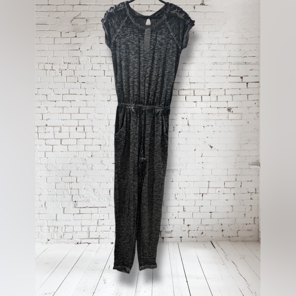 🔥 Women's Grey/Black Jumpsuit